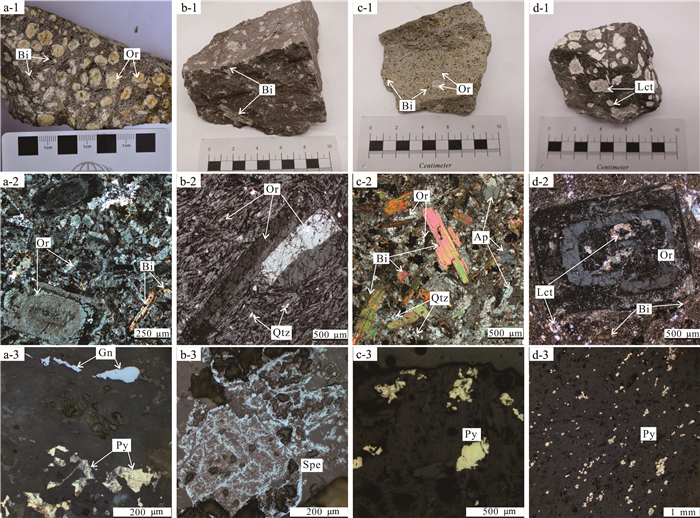 滇中老街子铅-银矿床富碱岩脉岩石学特征、时空结构及其对成矿作用的约束