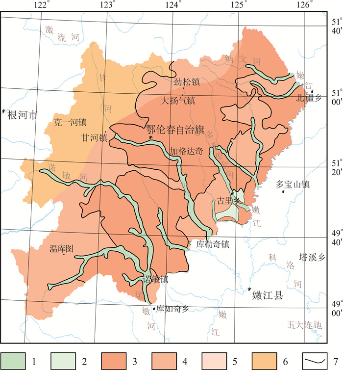 内蒙古鄂伦春自治旗地下水水质特征及适用性分析