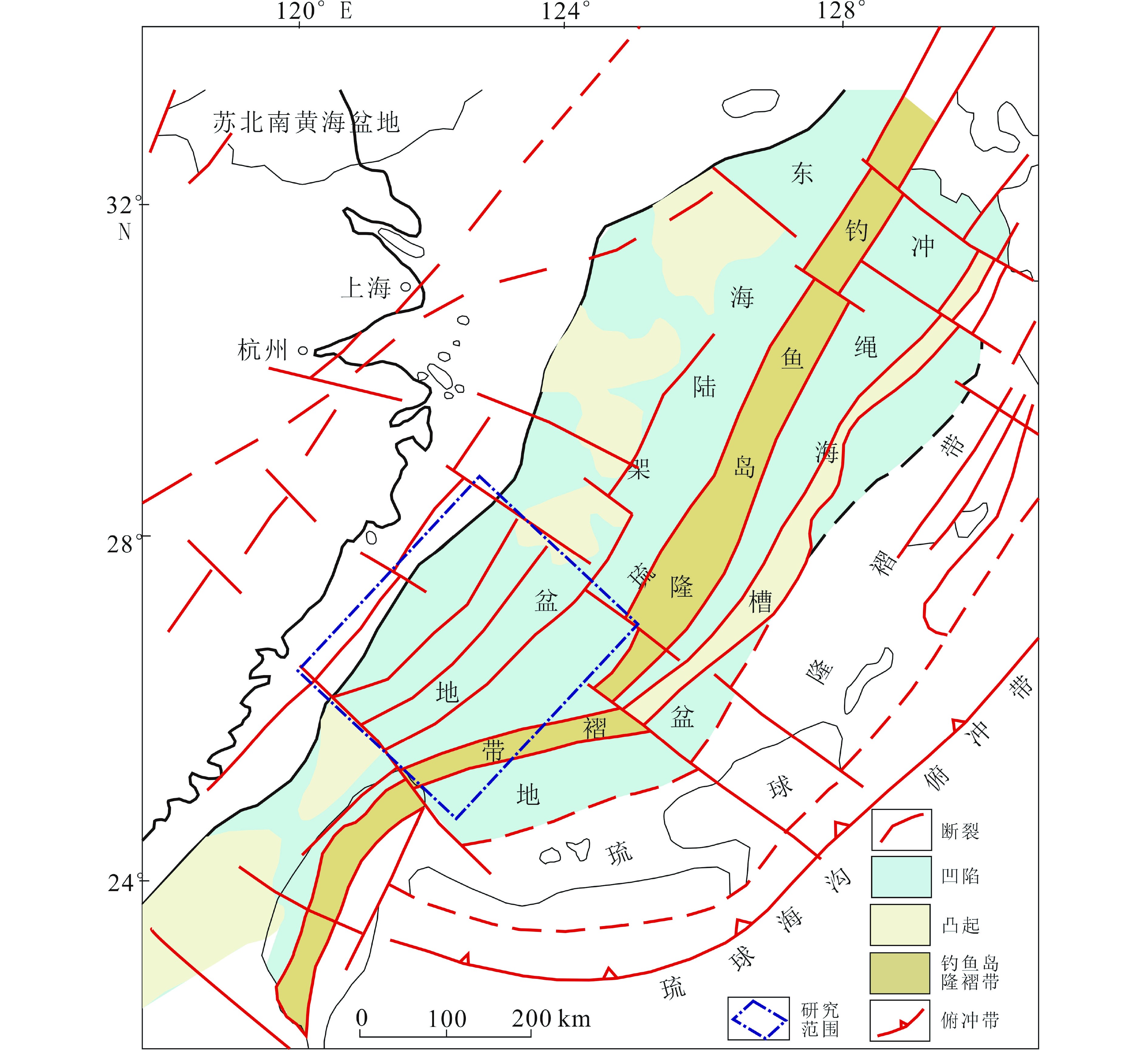 东海陆架盆地南部中生代构造-沉积演化与油气勘探方向