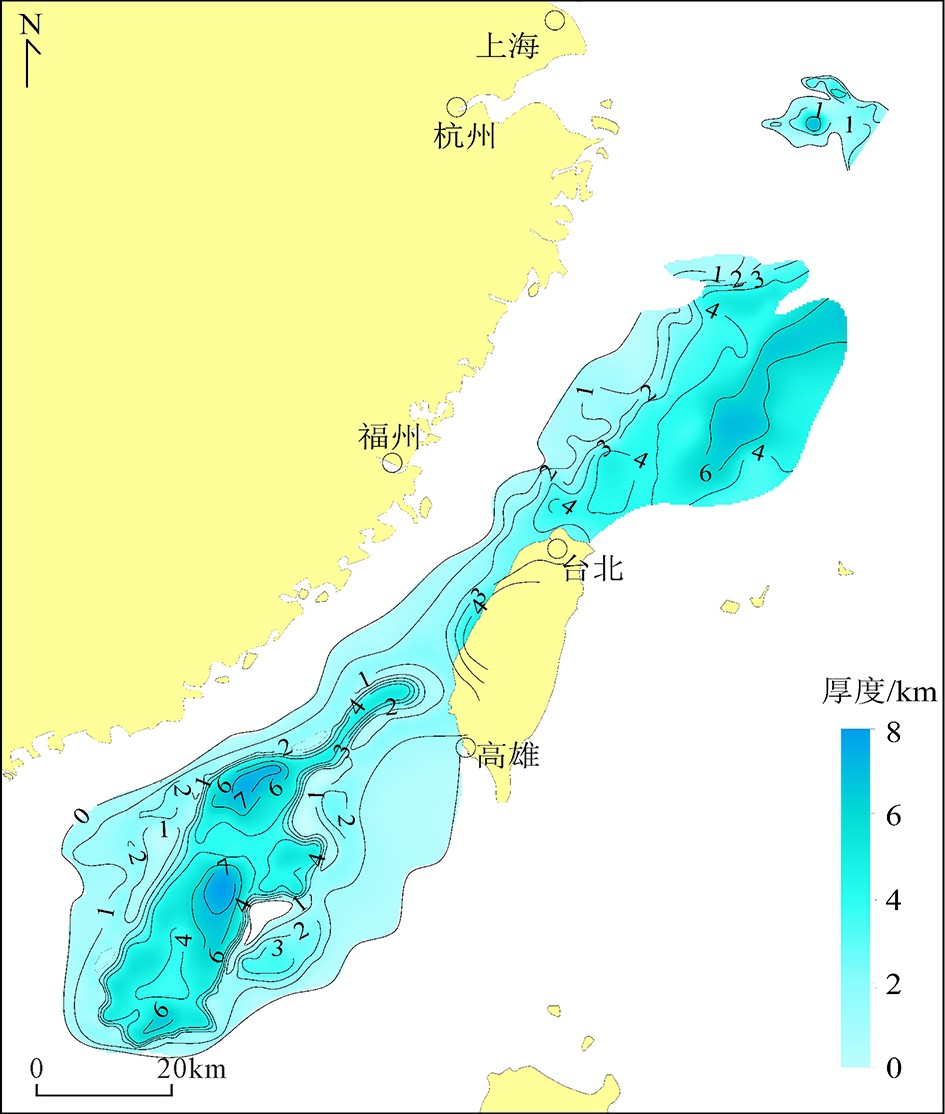 中国海域前新生代地层分布及其油气勘查方向