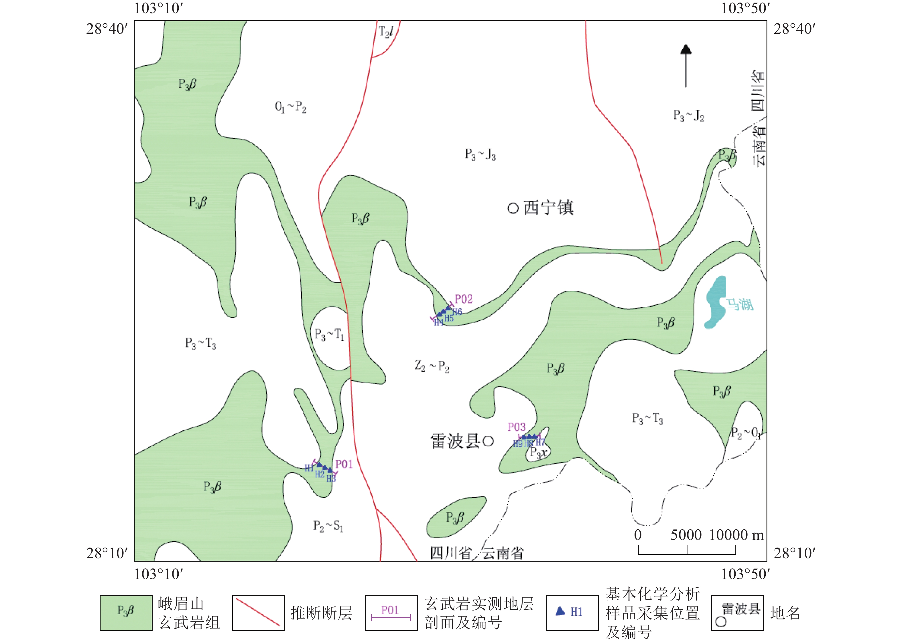 四川省雷波地区纤维用玄武岩找矿远景分析