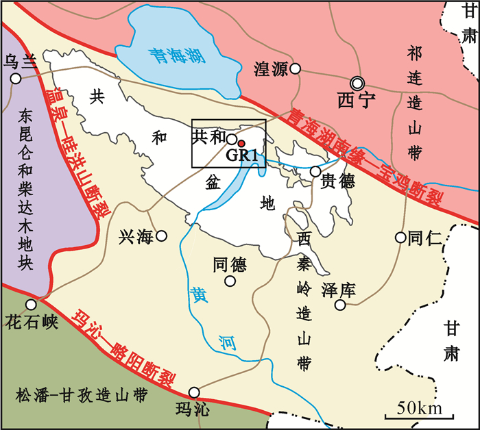 青海省共和县恰卜恰干热岩体地热地质特征