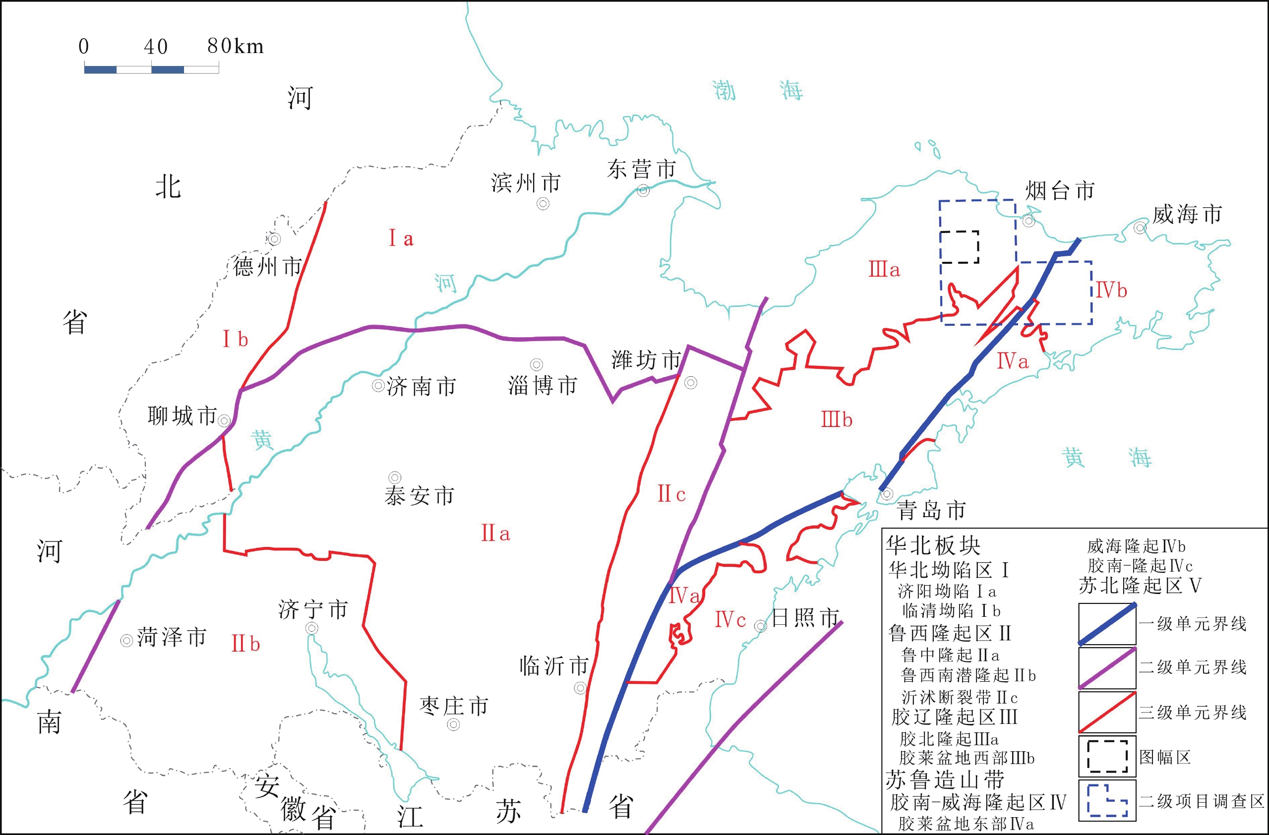1∶50 000 Mineral and Geological Map Database of Zangjiazhuang Map-sheet,  Shandong Province