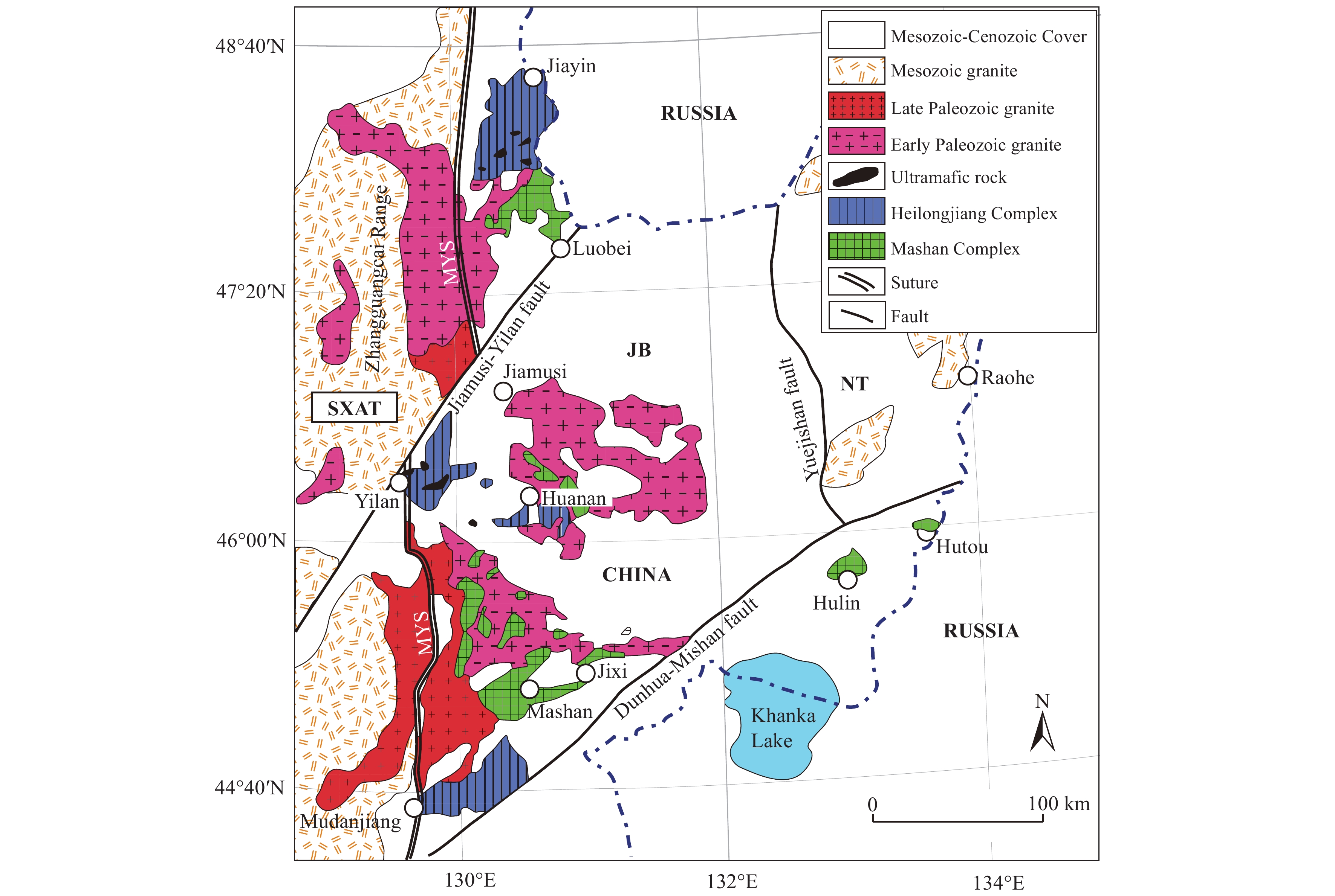 Paleozoic tectonic evolution of the eastern Central Asian Orogenic