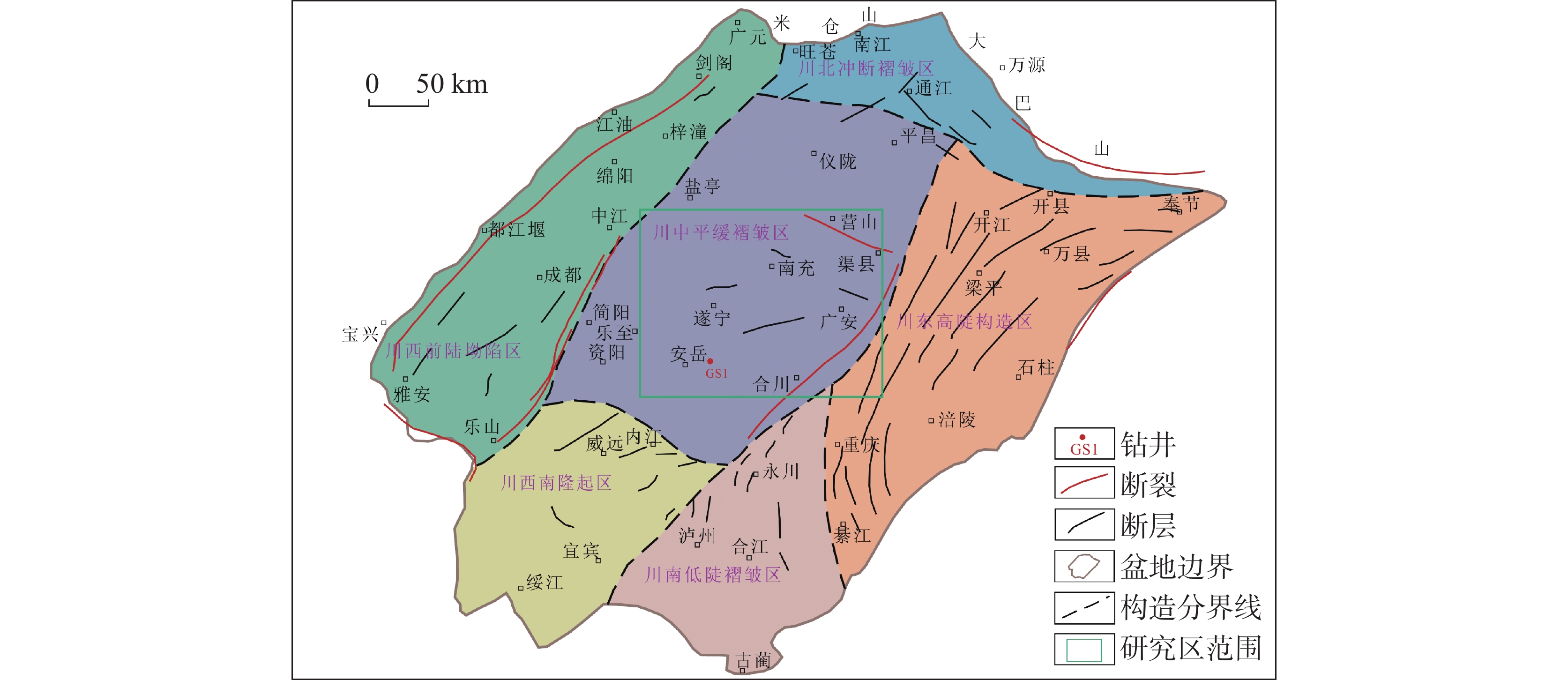 川中高石梯—磨溪地区震旦系灯影组储层构型研究