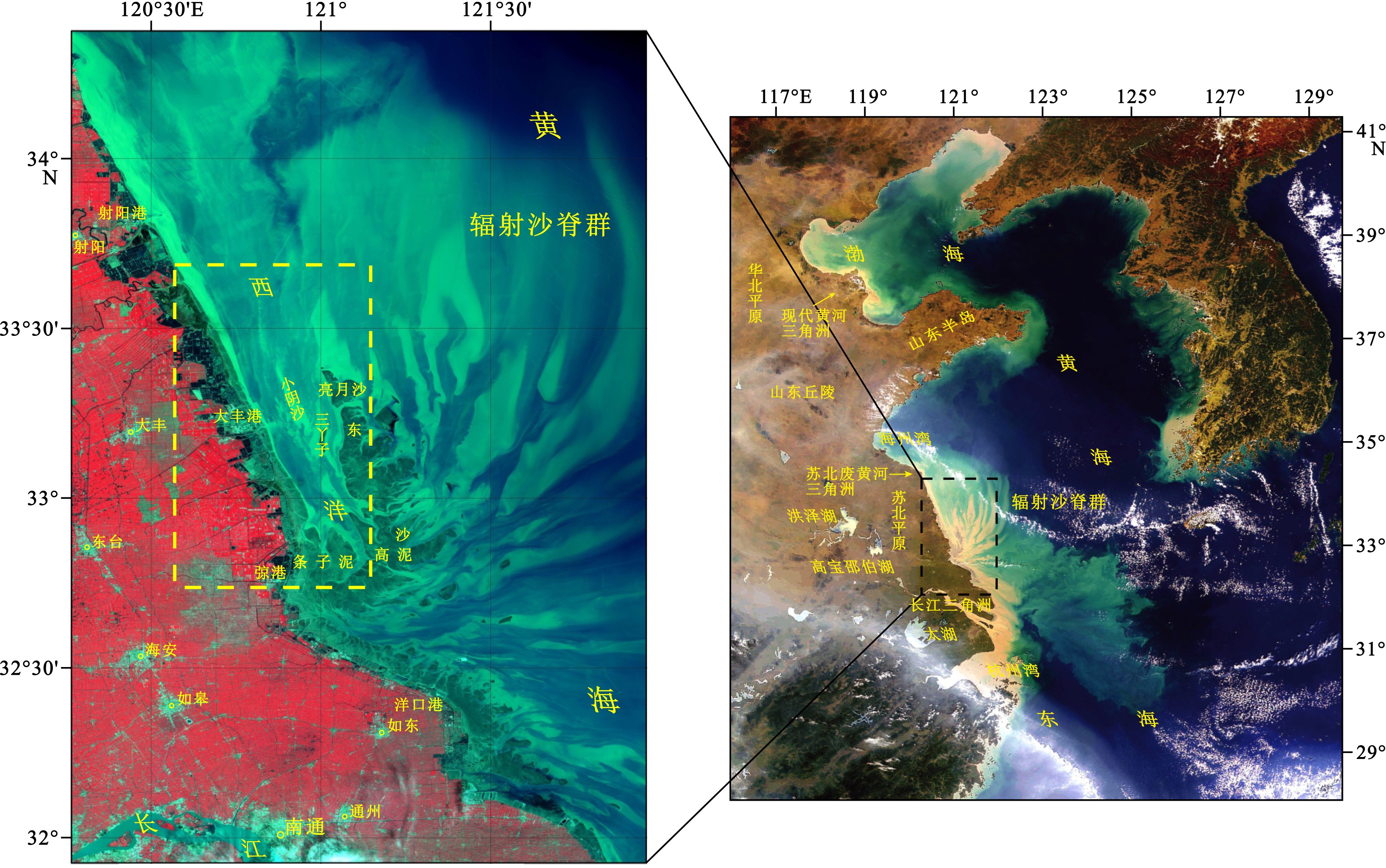 [科研进展] JGR-O:夏季黄海水温对北向移动台风的三维响应