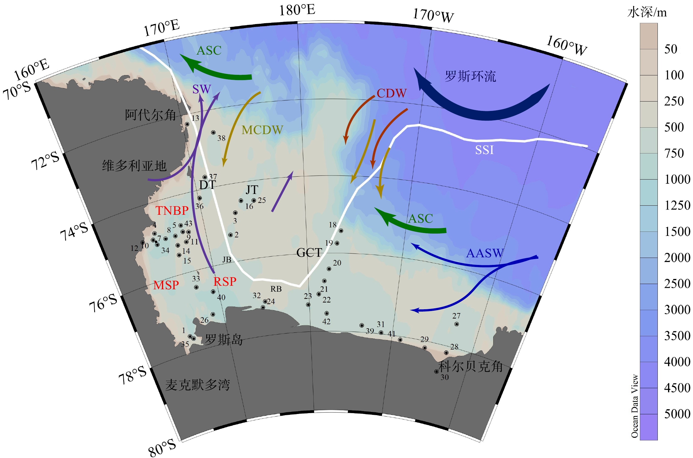 晚更新世以来南极罗斯海陆坡沉积物岩芯常量元素地球化学特征及其古环境意义